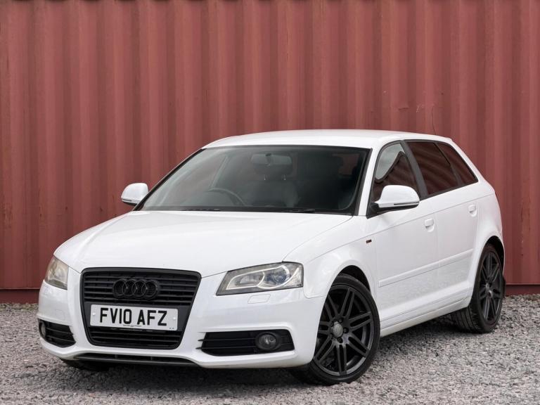 2010 Audi A3 2.0 TDI Black Edition Sportback Euro 5 (s/s) 5dr HATCHBACK Diesel Manual