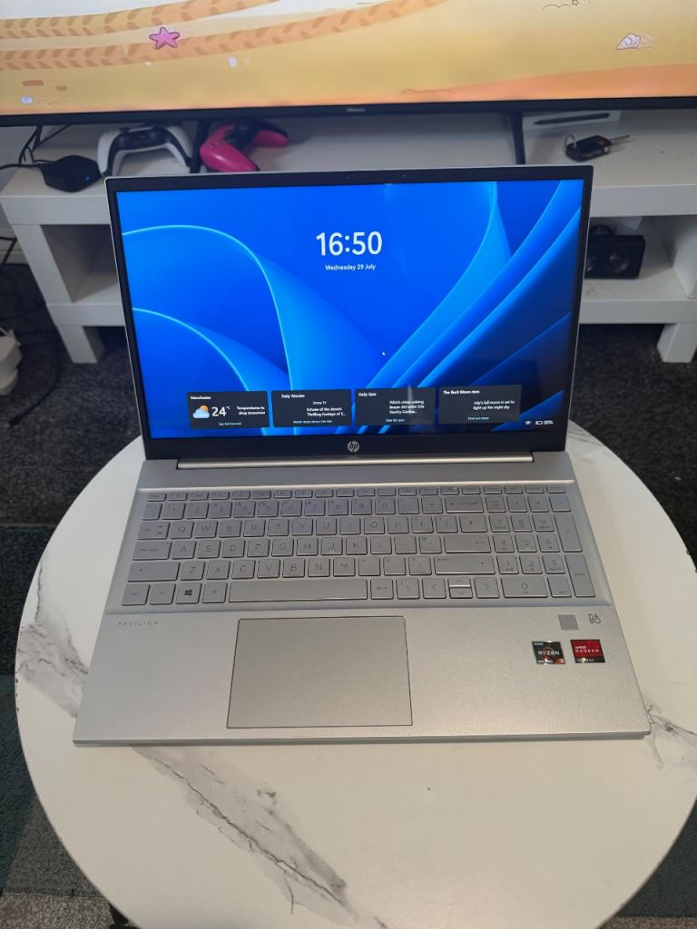 HP Pavilion Laptop - AMD Ryzen 3, 16gb RAM, 512GB SSD, Very Fast Laptop