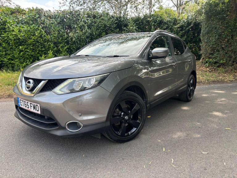 2016 Nissan Qashqai 1.2 DIG-T n-tec+ 2WD Euro 6 (s/s) 5dr HATCHBACK Petrol Manual