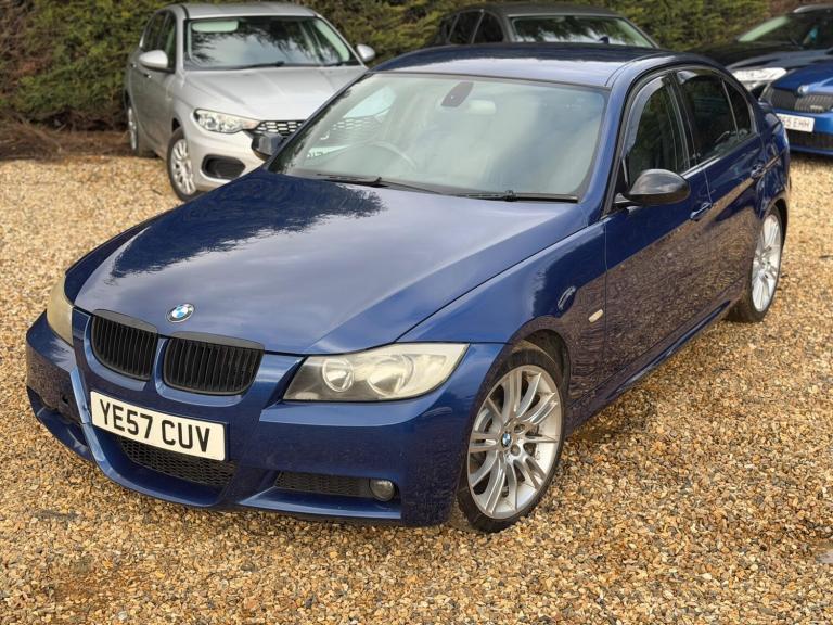 2007 BMW 3 Series 3.0 325d M Sport Steptronic Euro 4 4dr SALOON Diesel Automatic