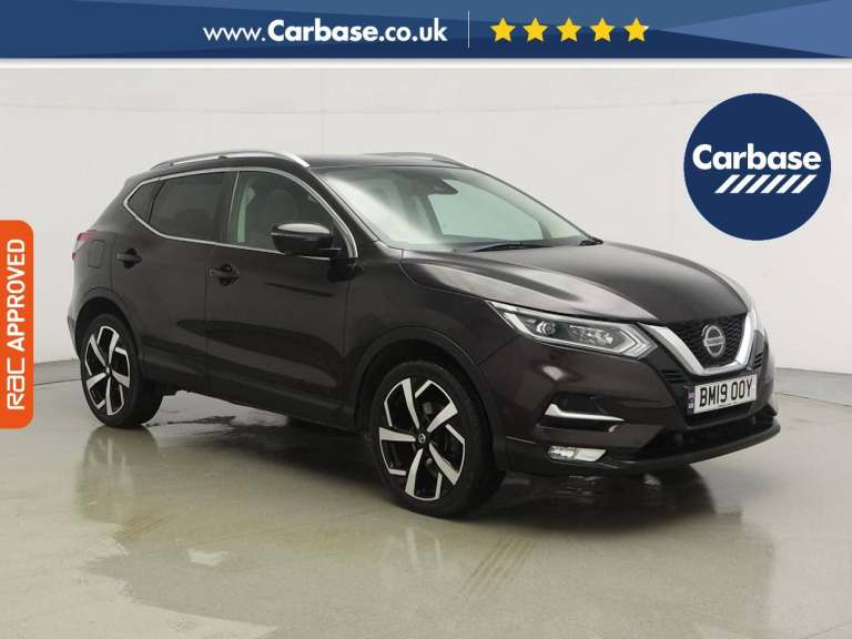 2019 Nissan Qashqai 1.3 DiG-T Tekna 5dr HATCHBACK PETROL Manual