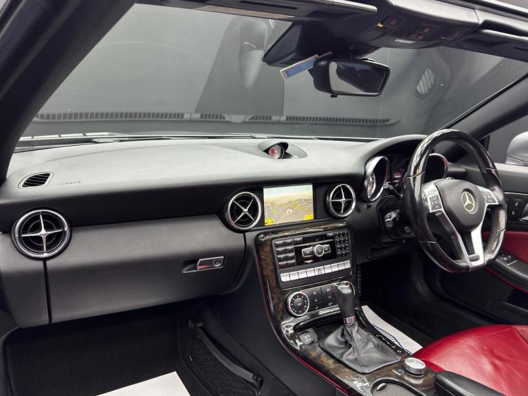 2012 Mercedes-Benz SLK SLK 250 CDI BlueEFFICIENCY AMG Sport 2dr Tip Auto CONVERTIBLE DIESEL Autom...