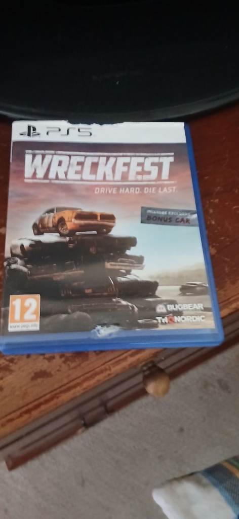 Ps5 game wreckfest cost £ 30 no shipping
