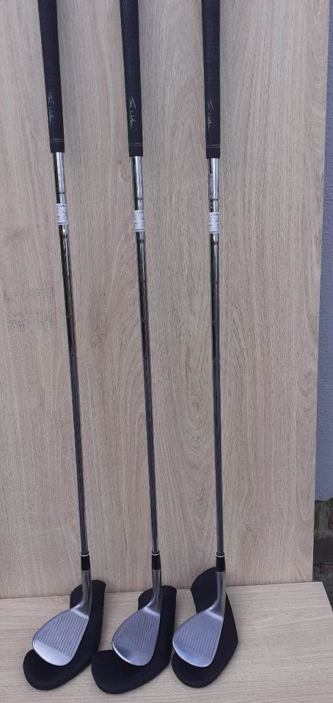 Titleist, DCI Oversize Irons & Adams Wedge Set