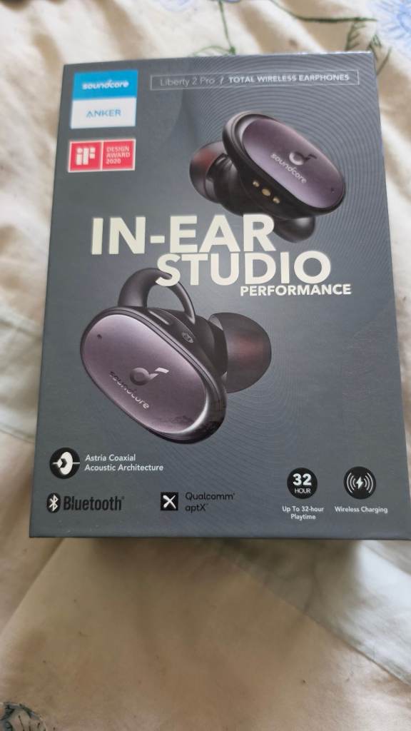 Anker Soundcore Liberty 2 Pro Earbuds - As New