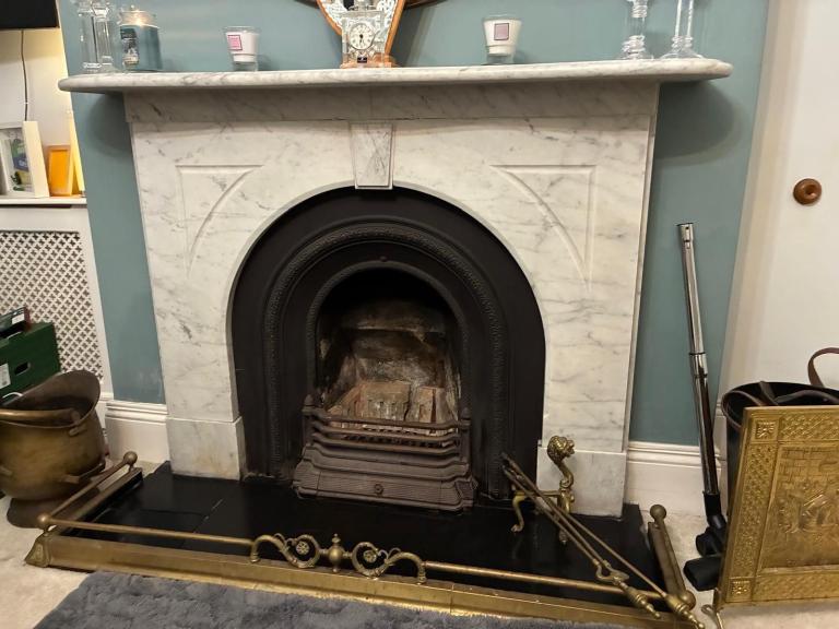 Victorian Marble Fireplace