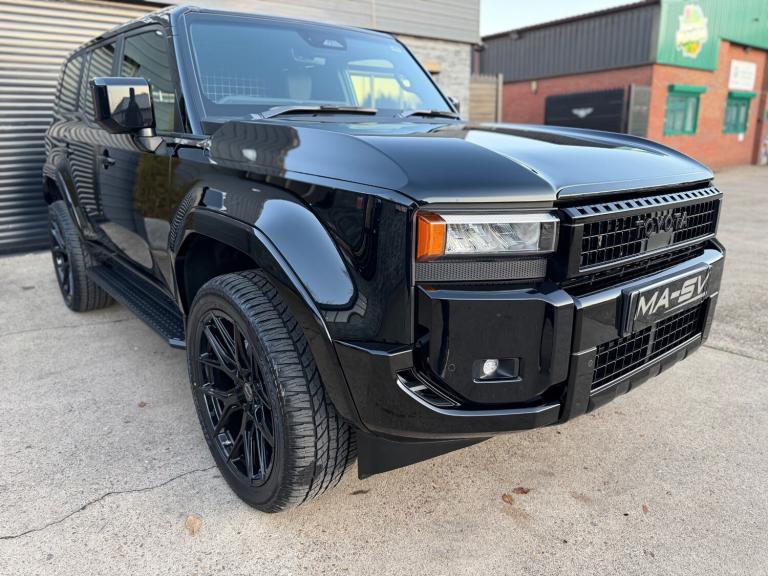 2025 Toyota Land Cruiser 2.8D 205 Commercial Auto Hard Top  Diesel Automatic