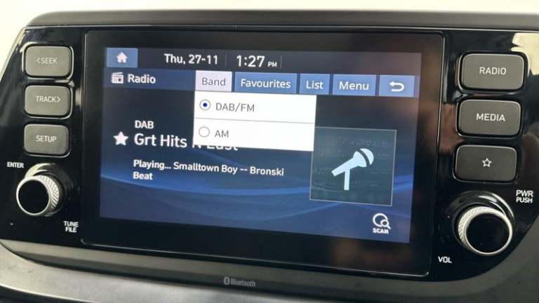 2022 Hyundai BAYON 1.0 TGDi 48V MHEV SE Connect 5dr DCT HATCHBACK PETROL Automatic