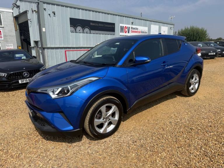 2017 Toyota C-HR 1.2 VVT-i Icon SUV 5dr Petrol Manual Euro 6 (s/s) (115 ps) HATCHBACK Petrol Manual