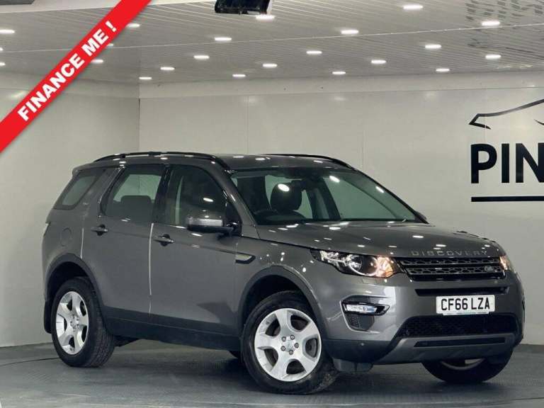 2016 Land Rover Discovery Sport 2.0 TD4 SE Tech SUV 5dr Diesel Manual 4WD Euro 6 (s/s) (5 Seat) (...