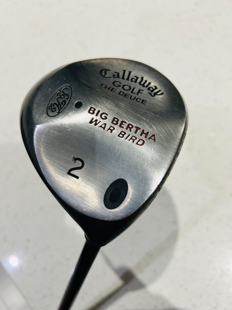image for CALLAWAY BIG BERTHA WAR BIRD ‘THE DEUCE’ 2 WOOD.  R/H.