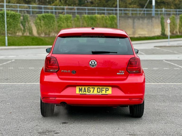 2017 Volkswagen Polo 1.2 TSI Match Edition 5dr HATCHBACK Petrol Manual
