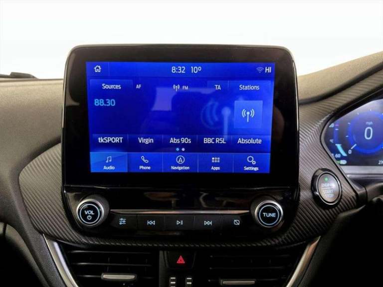 2022 Ford Fiesta 1.0T EcoBoost MHEV ST-Line Vignale Euro 6 (s/s) 5dr Manual Hatchback Hybrid Manual