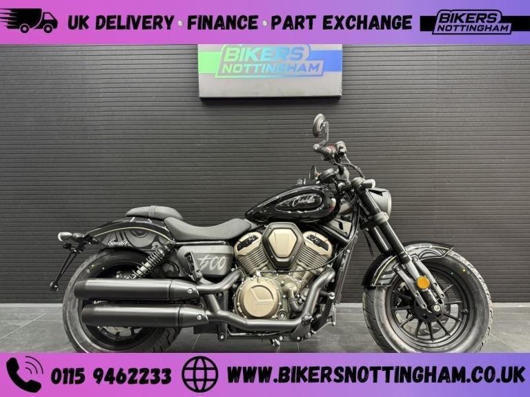 Benda Moto Chinchilla 500 V-Twin 2026 *A2 bike*
