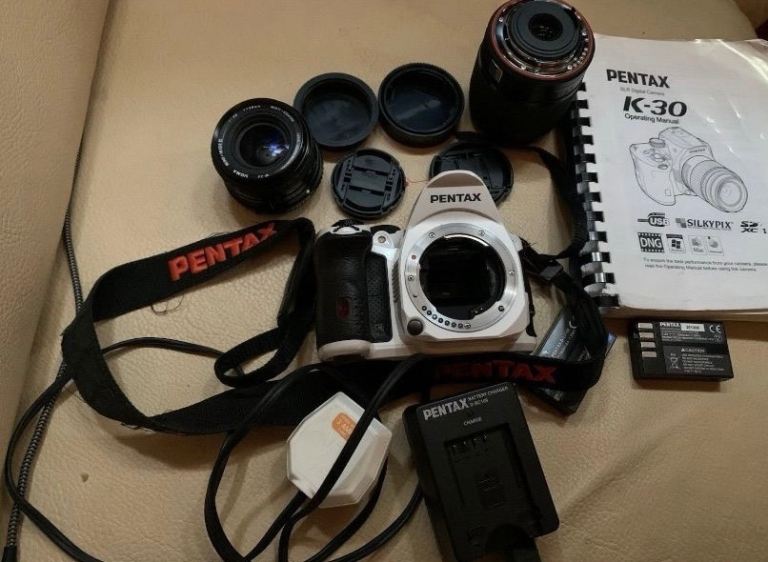 Camera pentex k30