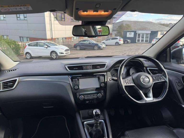 2018 Nissan Qashqai 1.5 dCi Tekna Euro 6 (s/s) 5dr HATCHBACK Diesel Manual