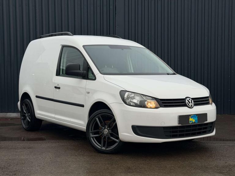 2013 Volkswagen Caddy 1.6 Caddy C20+ TDI 75 Panel Van Diesel Manual
