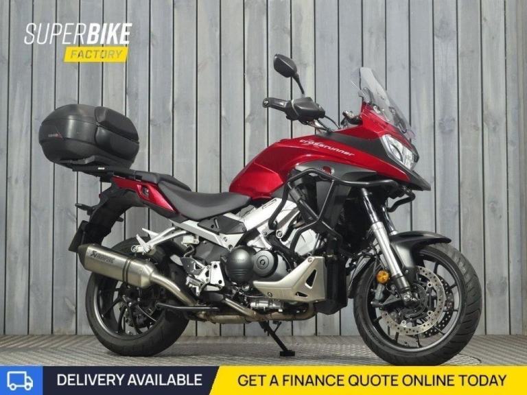 2018 18 HONDA VFR800X CROSSRUNNER