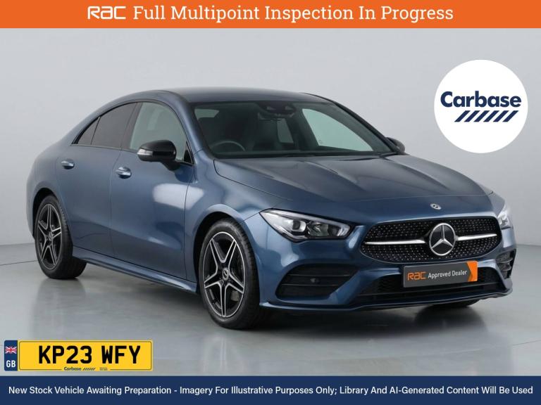 2023 Mercedes-Benz CLA 1.3 CLA200 AMG Line (Premium) Coupe 4dr Petrol 7G-DCT Euro 6 (s/s) (163 ps...