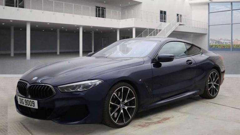 2021 BMW 8 Series 840i [333] sDrive M Sport 2dr Auto COUPE PETROL Automatic