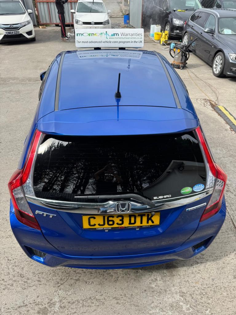 2014 Honda Jazz 1.3 i-VTEC SE Navi Hatchback Petrol/Electric Hybrid Automatic