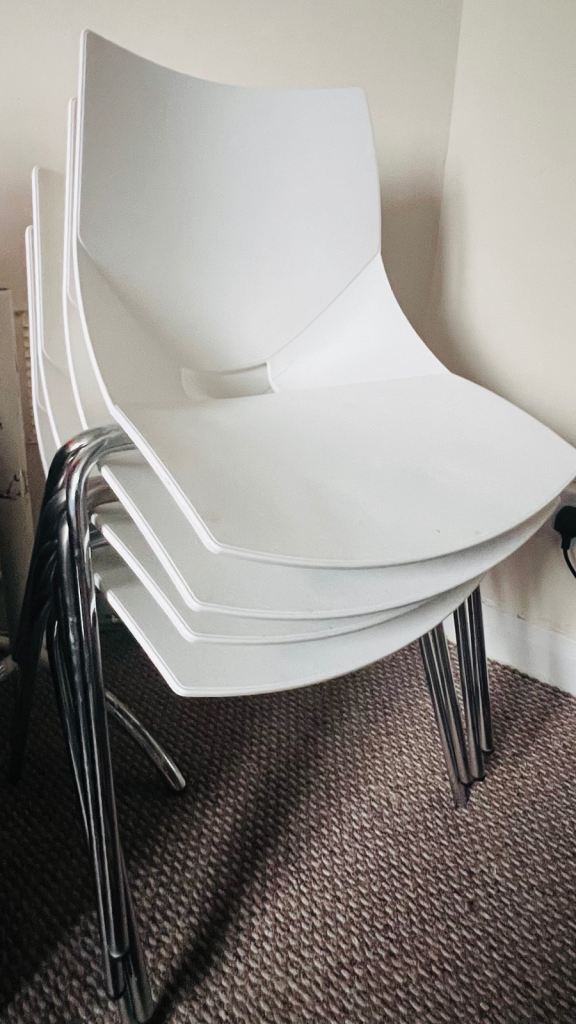 White chair