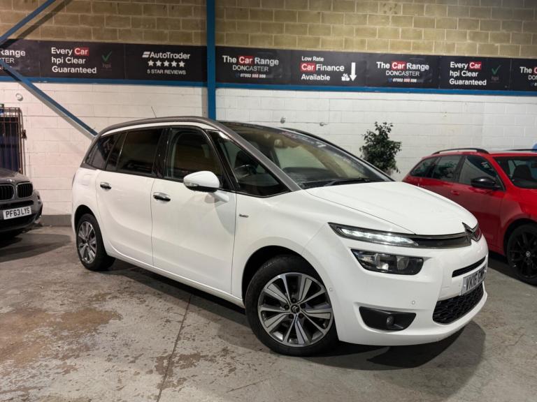 2016 Citroen C4 Grand Picasso 1.6 BlueHDi Exclusive+ 5dr EAT6 MPV DIESEL Automatic