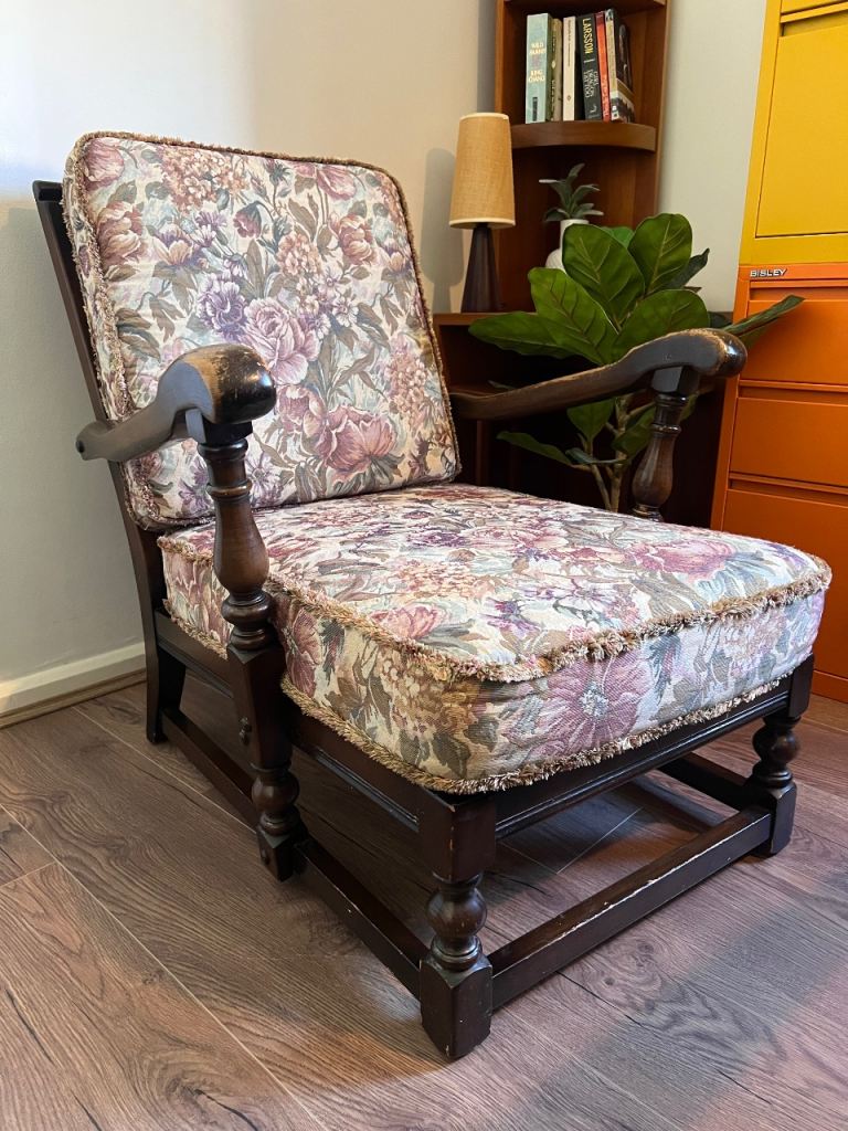 Vintage Ercol Windsor Easy chair 