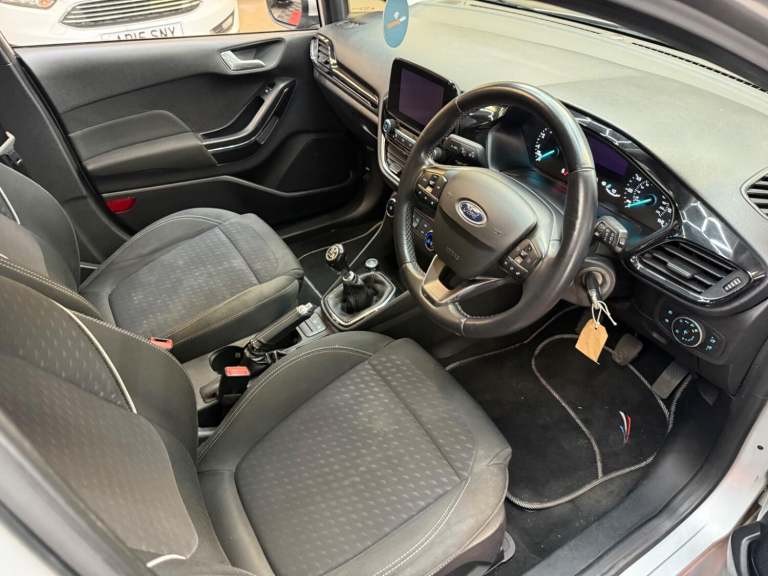 FORD FIESTA 1.0 T EcoBoost Zetec 2018