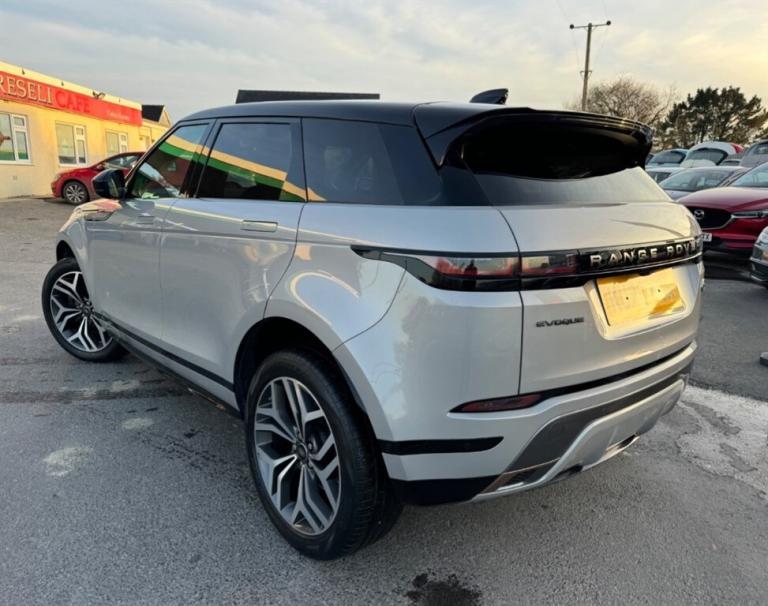 2020 Land Rover Range Rover Evoque D180 First Edition Auto Estate Diesel Automatic