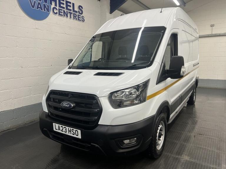2023 Ford Transit Ford 2.0 350 EcoBlue Leader Panel Van 5dr Diesel Manual RWD L3 H3 Euro 6 (s Pan...