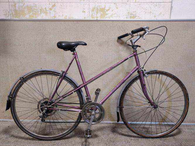 Raleigh Silhouette bike XXL frame