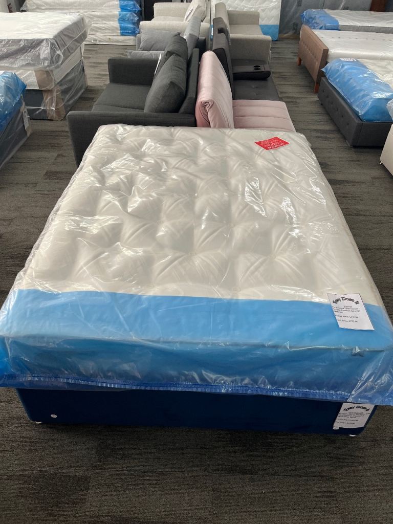 Habitat Pia Natural 1500 Pocket Sprung Comfort Kingsize Mattress Brand New