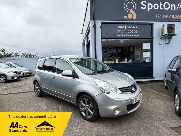 2011 Nissan Note 1.6 N-Tec 5dr Auto MPV PETROL Automatic