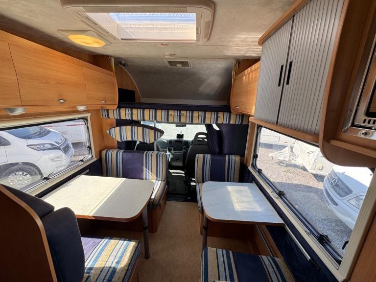 Elnagh Baron 48  /  7 berth Motorhome - Peugeot Boxer 2.2 Diesel DIESEL 2009/09