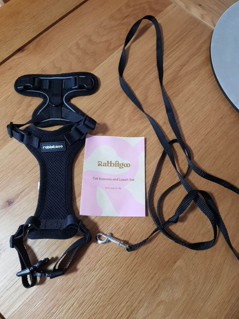 Cat Harness (XXS size) - Rabbitgoo Cat Harness Lead Set