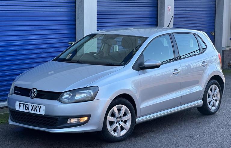 2012 Volkswagen Polo 1.2 TDI Bluemotion 5dr HATCHBACK DIESEL Manual