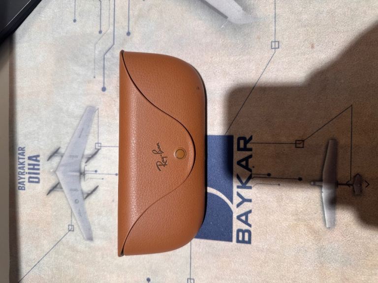 Ray-Ban Meta Headliner Smart Glasses Charging case - Brown Leather Case