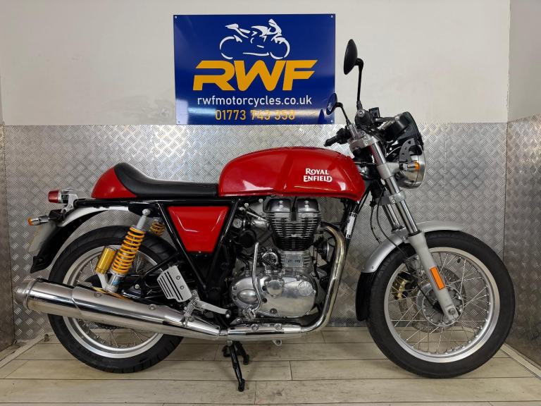 ROYAL ENFIELD CONTINENTAL GT 535, 2017, ONLY 2 OWNERS & 1,697 MILES, SUPERB COND