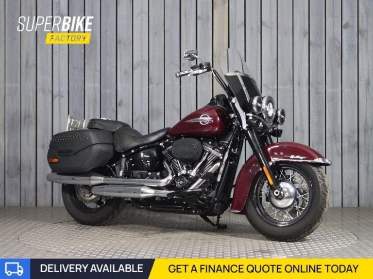 2020 20 HARLEY-DAVIDSON SOFTAIL  FLHCS HERITAGE STC 114 1868