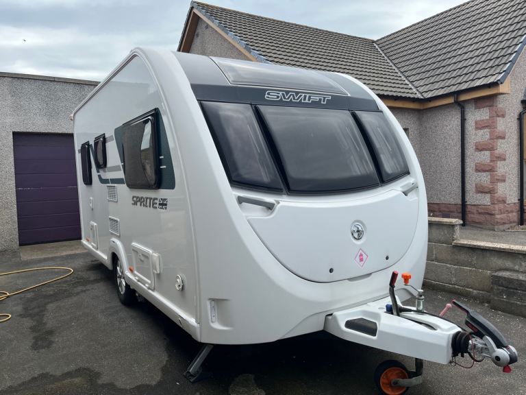Swift Sprite Alpine 2 berth caravan (2019)