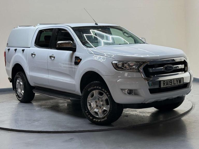 2019 Ford Ranger 2.2 Ranger XLT 4x4 Double Cab TDCi 4WD 5dr Pickup Diesel Manual