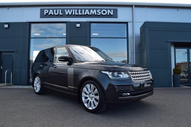 2017 Land Rover Range Rover 4.4 SDV8 Vogue SE 4dr Auto ESTATE DIESEL Automatic