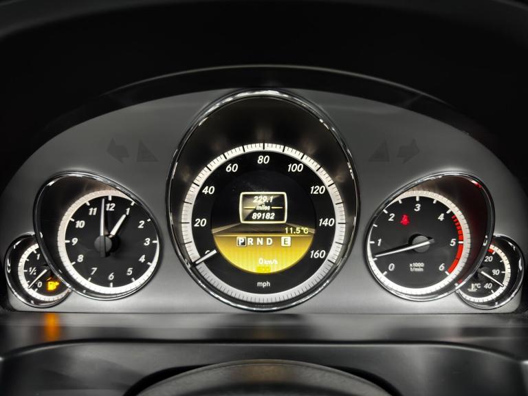 2012 Mercedes-Benz E Class E350 CDI BlueEFFICIENCY [265] Sport 2dr Tip Auto CONVERTIBLE DIESEL Au...