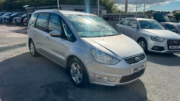 2012 Ford Galaxy ZETEC TDCI MPV Diesel Manual