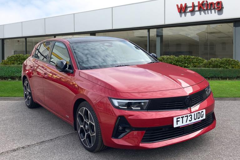  Vauxhall Astra 1.2 Turbo Ultimate Hatchback 5dr Petrol Auto Euro 6 s/s 130 Ps