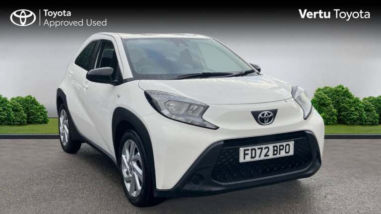 2023 Toyota Aygo X 1.0 VVT-i Pure 5dr Auto Petrol Hatchback Hatchback Petrol Automatic