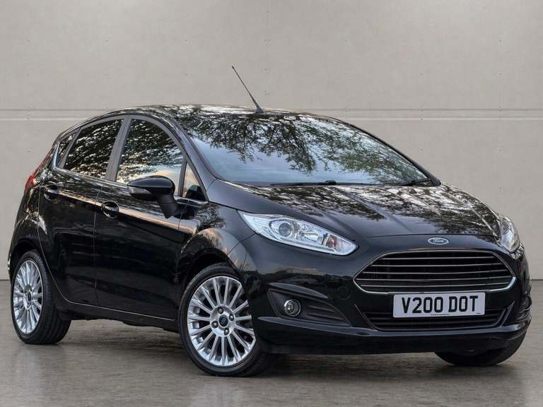 2013 Ford Fiesta 1.0T EcoBoost Titanium Euro 5 (s/s) 5dr HATCHBACK Petrol Manual