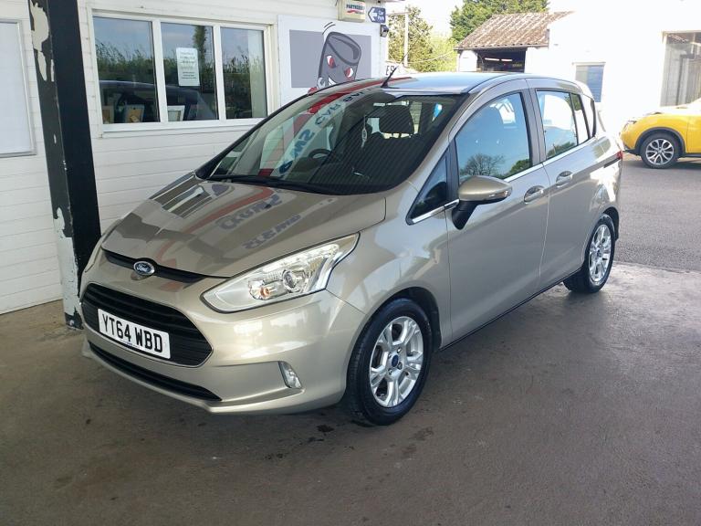 2014 Ford B-MAX 1.4 Zetec 5dr MPV Petrol Manual
