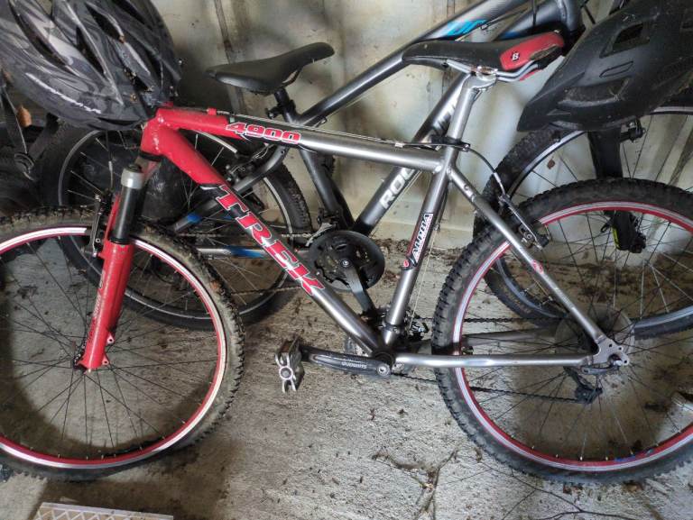 Trek mountain bike 